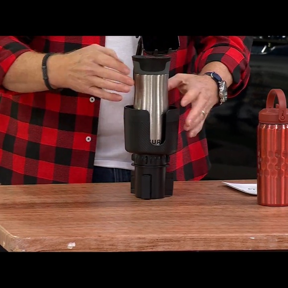 Limitless Expandable & Customizable Cup & Phone Holder. New - Picture 14 of 16